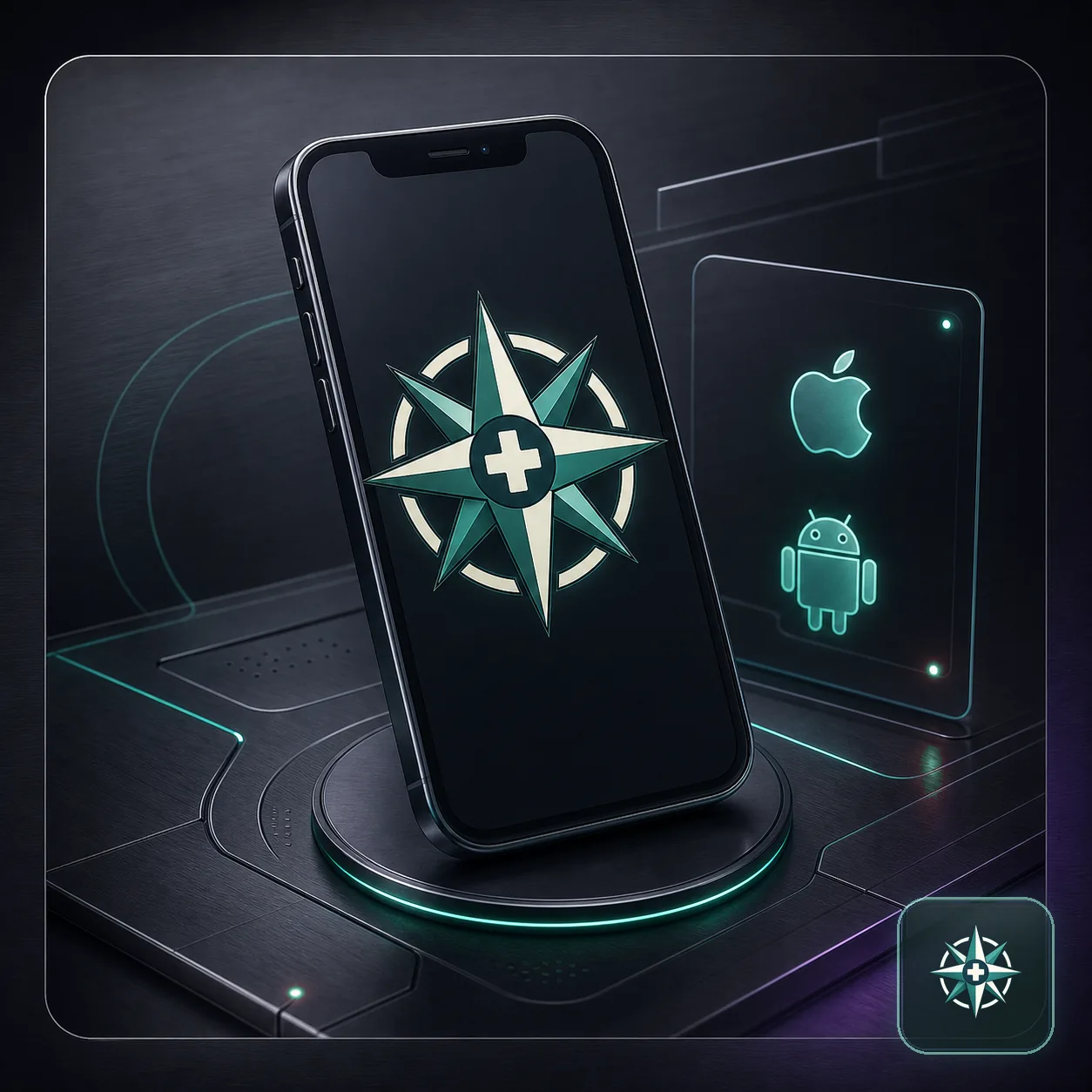 North Star Medical secure portal graphic